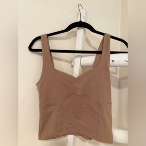 Abercrombie & Fitch Soft Tan Top